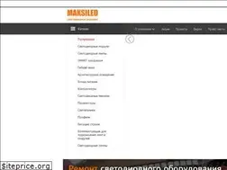 Sites similar to maksiled.ru