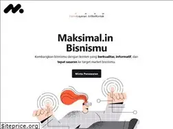 Sites similar to maksimal.id