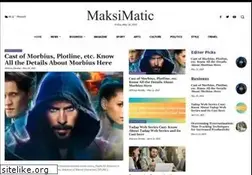 Sites similar to maksimatic.com