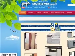 Sites similar to maksimebel.com.ua