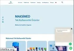 Sites similar to maksimed.com.tr