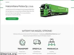 Sites similar to maksimiliana.pl
