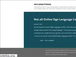 Sites similar to maksimillion.blogspot.com