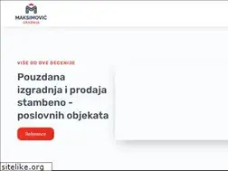 Sites similar to maksimovic-gradnja.com