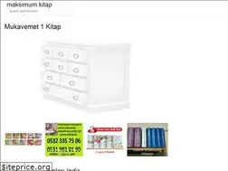 Sites similar to maksimum-kitap.onrender.com