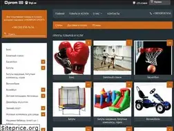 Sites similar to maksimum-sport.com.ua