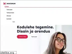 Sites similar to maksimum.ee