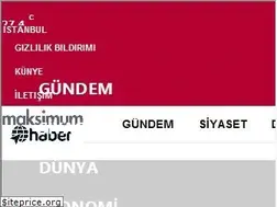 Sites similar to maksimumhaber.com