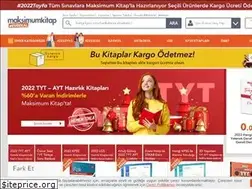 Sites similar to maksimumkitap.com