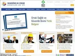 Sites similar to maksimumosgb.com.tr