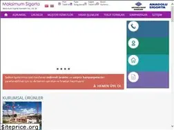 Sites similar to maksimumsigorta.com.tr
