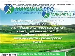 Sites similar to maksimus.pro