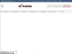 Sites similar to maksindo.com