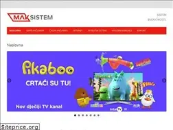 Sites similar to maksistem.me