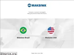 Sites similar to maksiwa.com