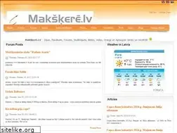 Sites similar to makskere.lv