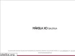 Sites similar to makslaxogalerija.lv