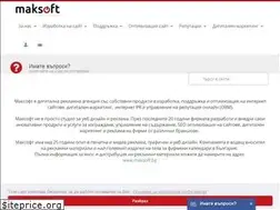 Sites similar to maksoft.net