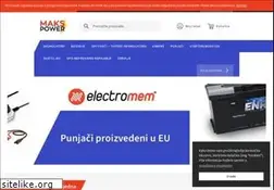 Sites similar to makspower.hr