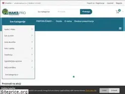Sites similar to makspro.hr