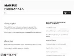 Sites similar to maksudperibahasa.com