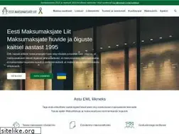 Sites similar to maksumaksjad.ee