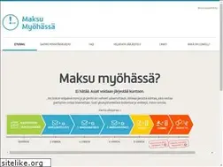 Sites similar to maksumyohassa.fi