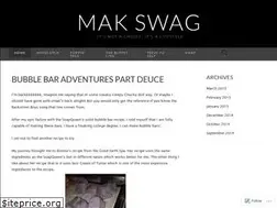 Sites similar to makswag.wordpress.com