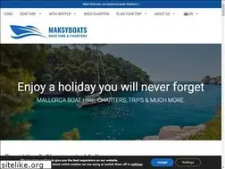 Sites similar to maksyboats.com