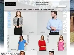 Sites similar to maksymiv.com.ua