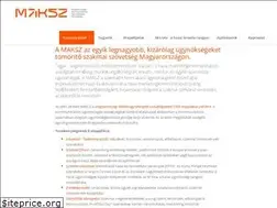 Sites similar to maksz.com