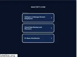 Sites similar to maktbty.com