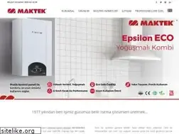 Sites similar to maktek.com.tr