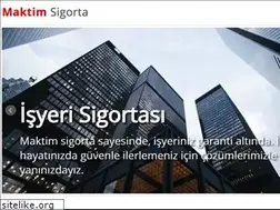 Sites similar to maktimsigorta.com