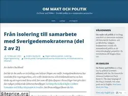 Sites similar to maktochpolitik.wordpress.com