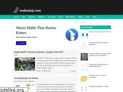 Sites similar to maktoloji.com