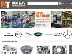Sites similar to maktrans.net