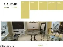 Sites similar to maktubmoveis.com.br