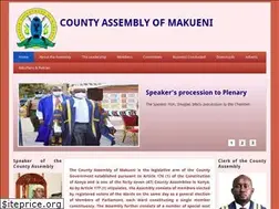 Sites similar to makueniassembly.go.ke