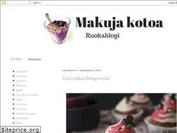 Sites similar to makujakotoa.blogspot.com