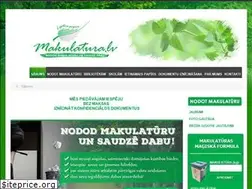 Sites similar to makulatura.lv