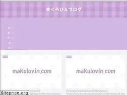 Sites similar to makulovin.com