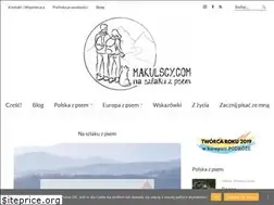 Sites similar to makulscy.com