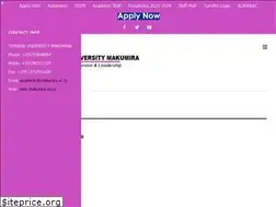Sites similar to makumira.ac.tz
