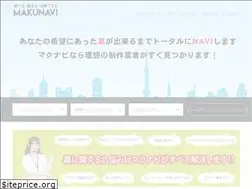 Sites similar to makunavi.com