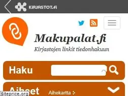 Sites similar to makupalat.fi