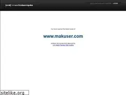 Sites similar to makuser.com