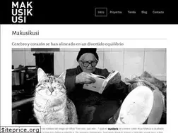 Sites similar to makusikusi.com