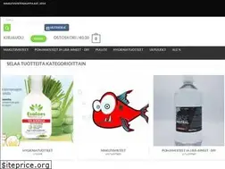 Sites similar to makutiivisteet.com