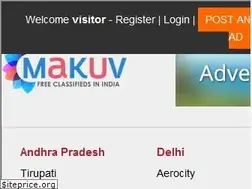 Sites similar to makuv.in